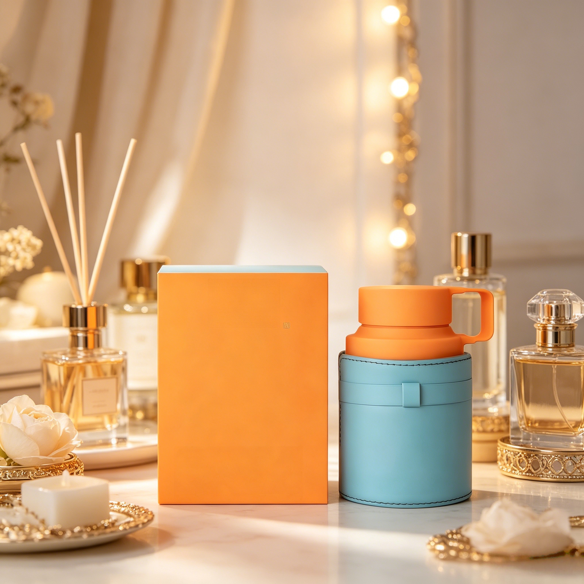 ody Luxury Cylinder Reed Diffu – Home Fragrance Leather Diffuser Bewertung und Preis