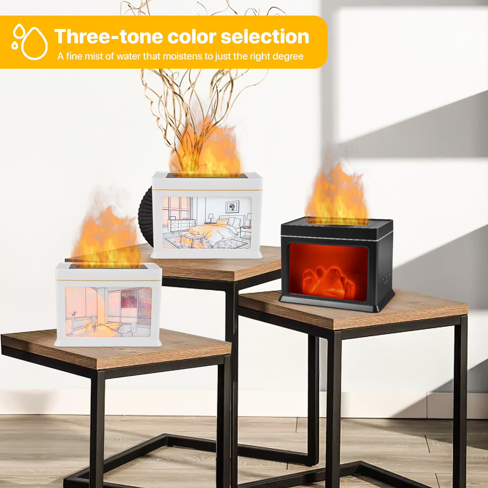 Fireplace Aromatherapy Machine – Home Fragrance Large Bewertung und Preis