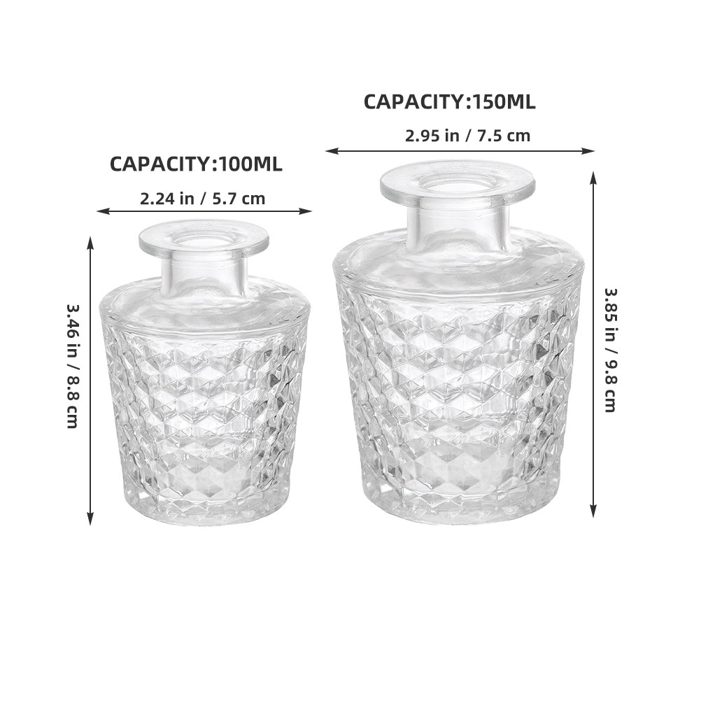2Pcs Aromatherapy Glass Diffus – Home Fragrance Diffuser Bewertung und Preis