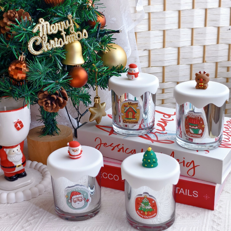 Y Santa Claus Scented Candles  – Home Fragrance Vanilla Scented Candle Bewertung und Preis