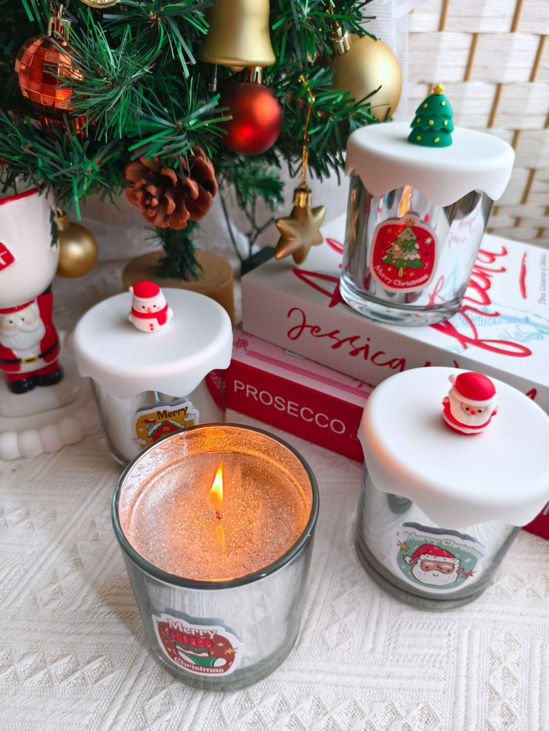 Y Santa Claus Scented Candles  – Home Fragrance Vanilla Scented Candle Bewertung und Preis
