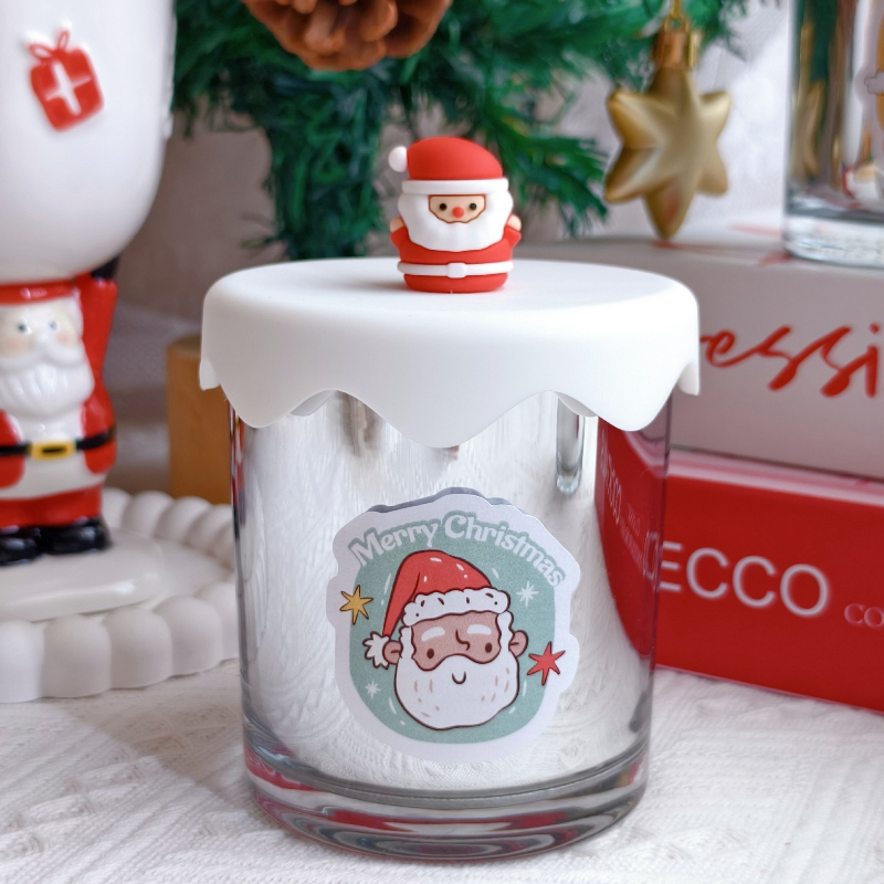 Y Santa Claus Scented Candles  – Home Fragrance Vanilla Scented Candle Bewertung und Preis