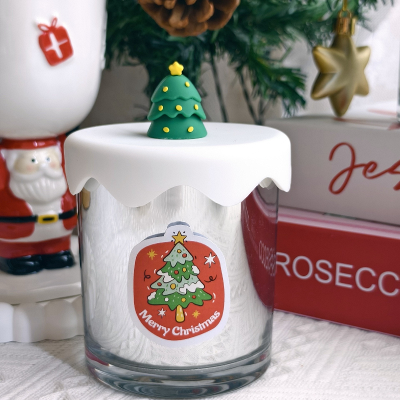 Y Santa Claus Scented Candles  – Home Fragrance Vanilla Scented Candle Bewertung und Preis