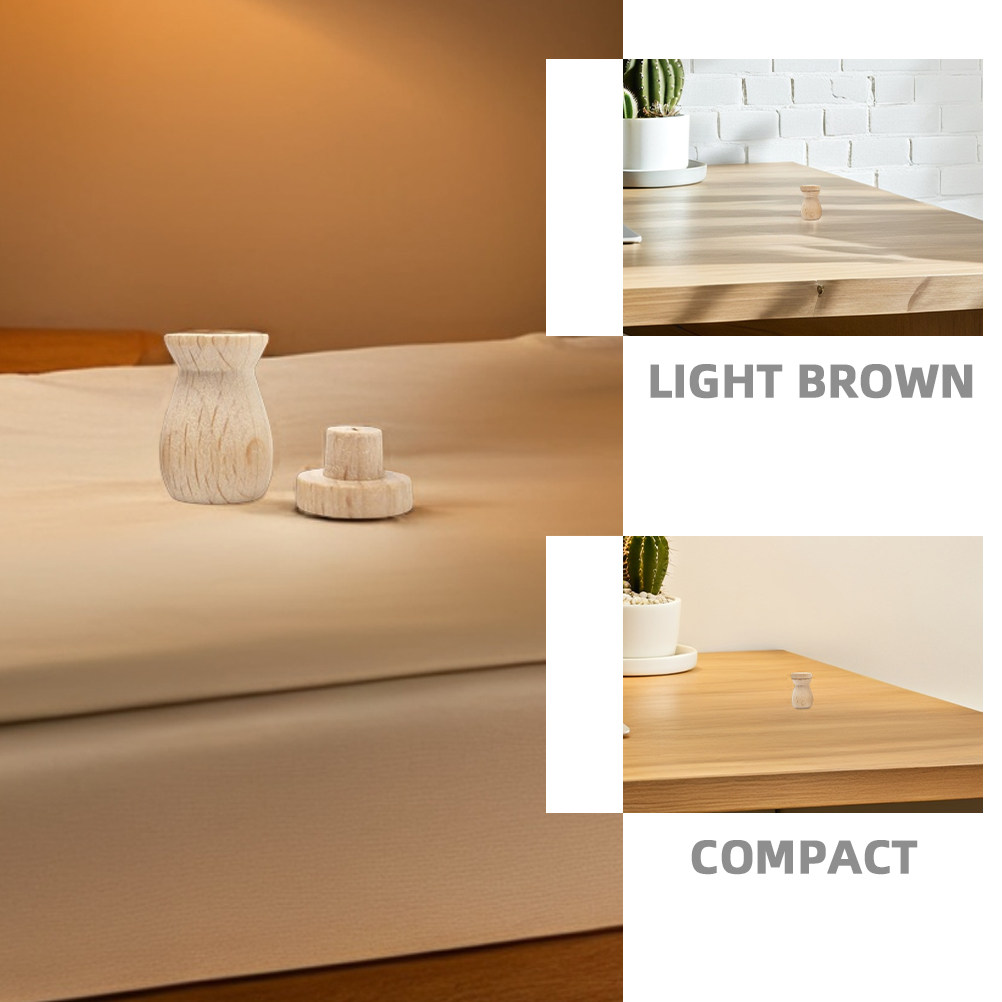 3Pcs Beech Wood Oil Diffuser B – Home Fragrance Leather Diffuser Bewertung und Preis