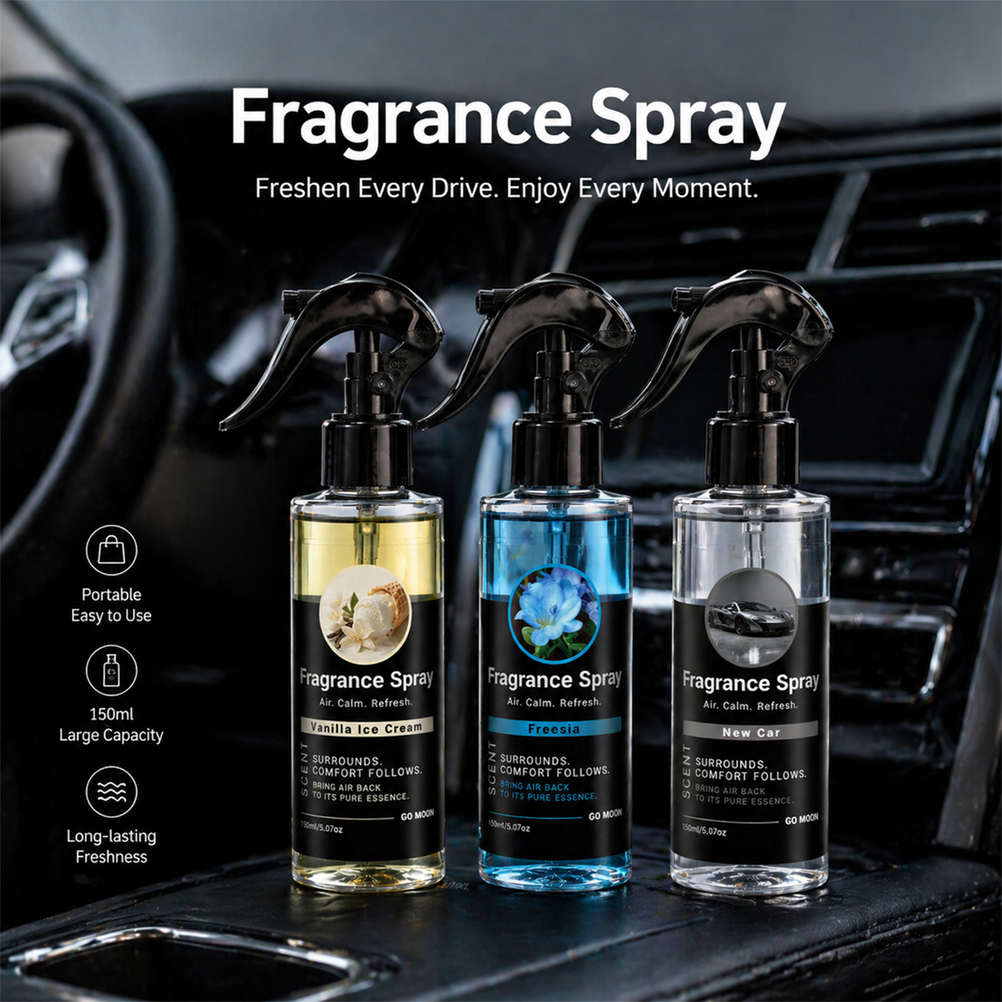 Flower Fruit Scent Car Fragran – Home Fragrance Large Bewertung und Preis