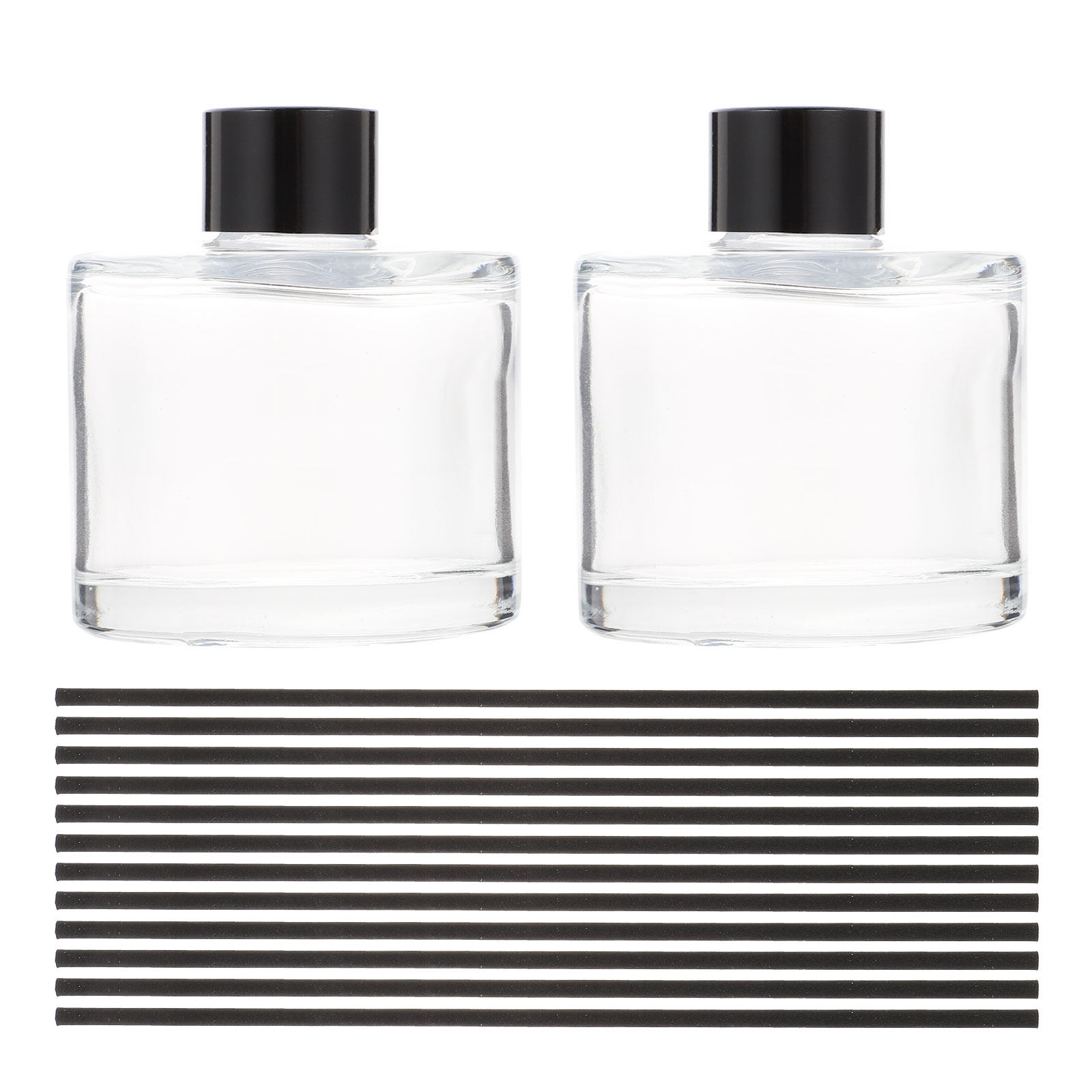 1Set Stylish Glass Aromatherap – Home Fragrance Leather Diffuser Bewertung und Preis