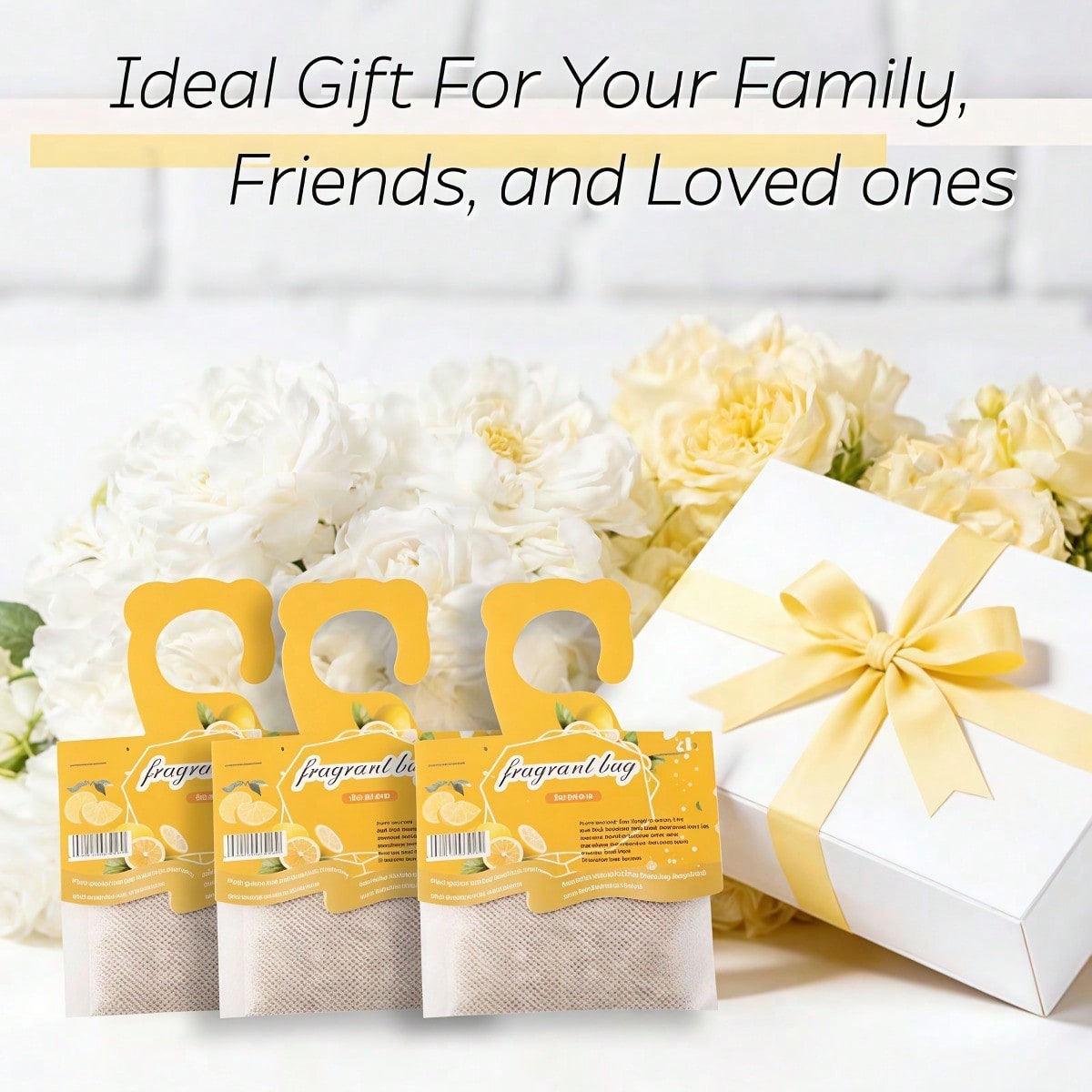 Hanging Lemon Scented Sachets, – Home Fragrance Brand Bewertung und Preis