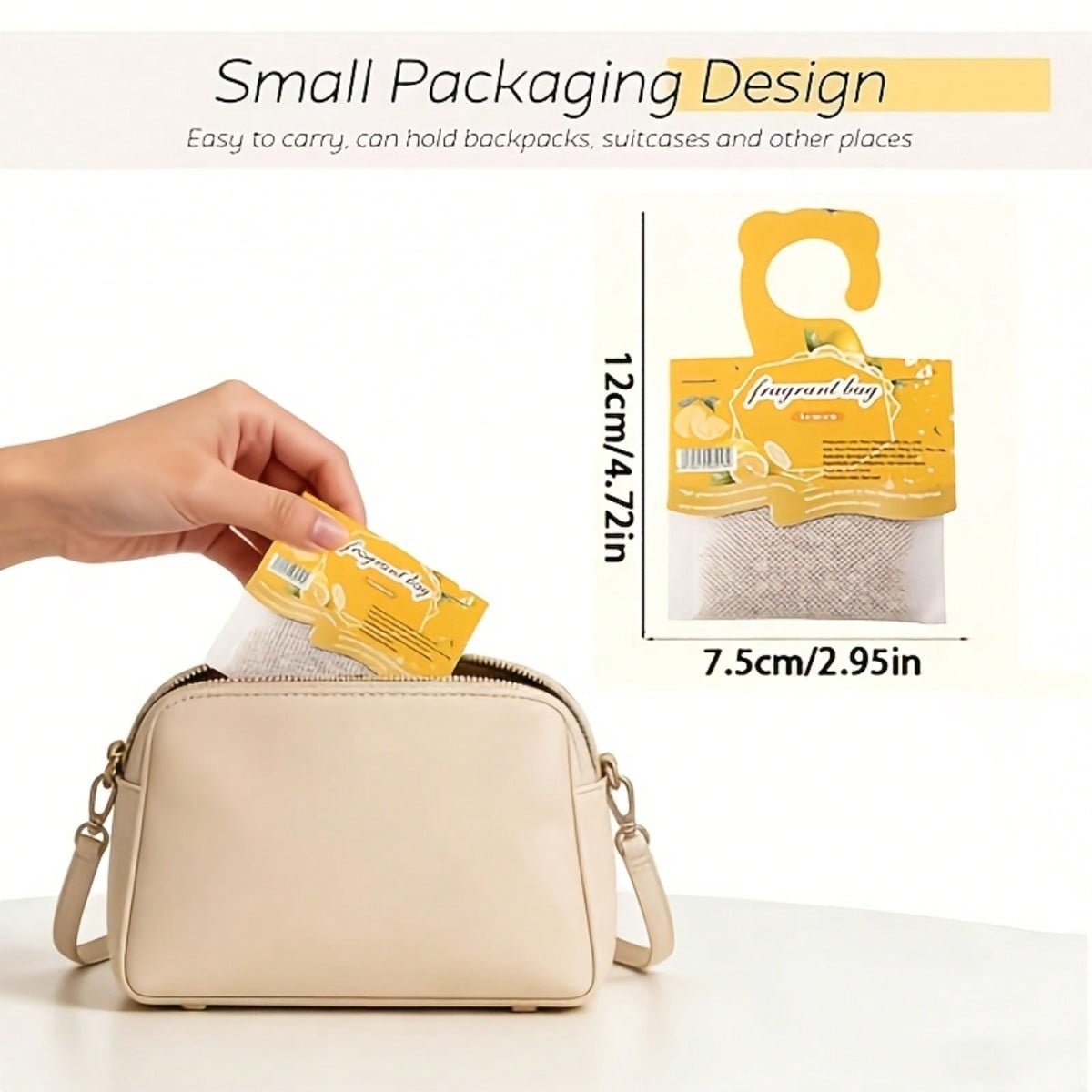 Hanging Lemon Scented Sachets, – Home Fragrance Brand Bewertung und Preis