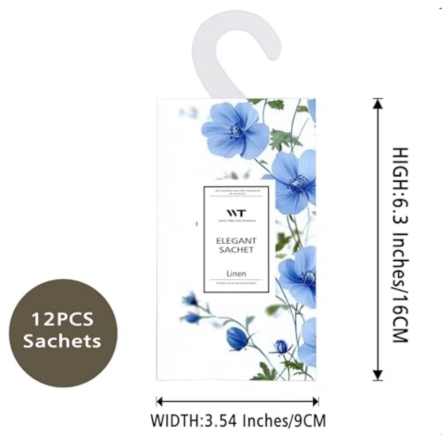 12 Packs Large-Bag Scented Sac – Home Fragrance Large Bewertung und Preis