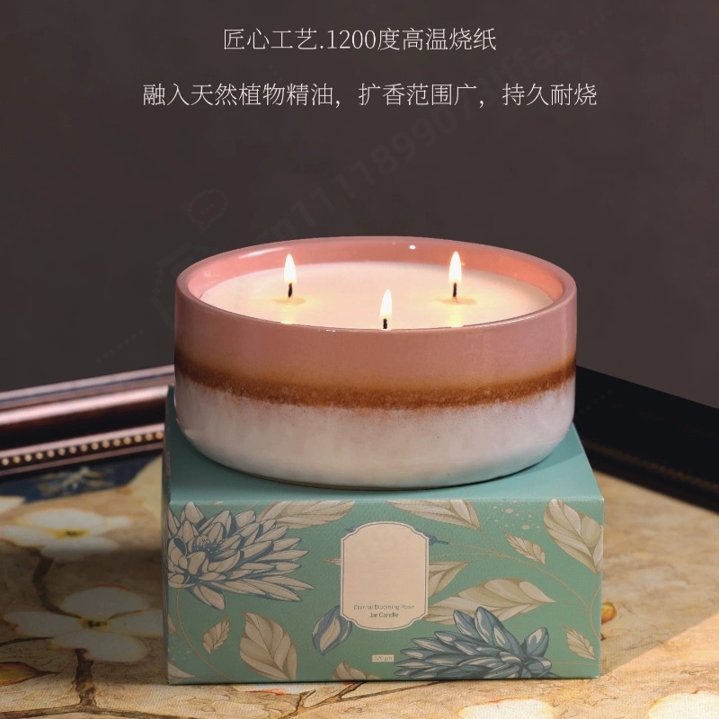 Large Ceramic Jar Scented Cand – Home Fragrance Large Bewertung und Preis