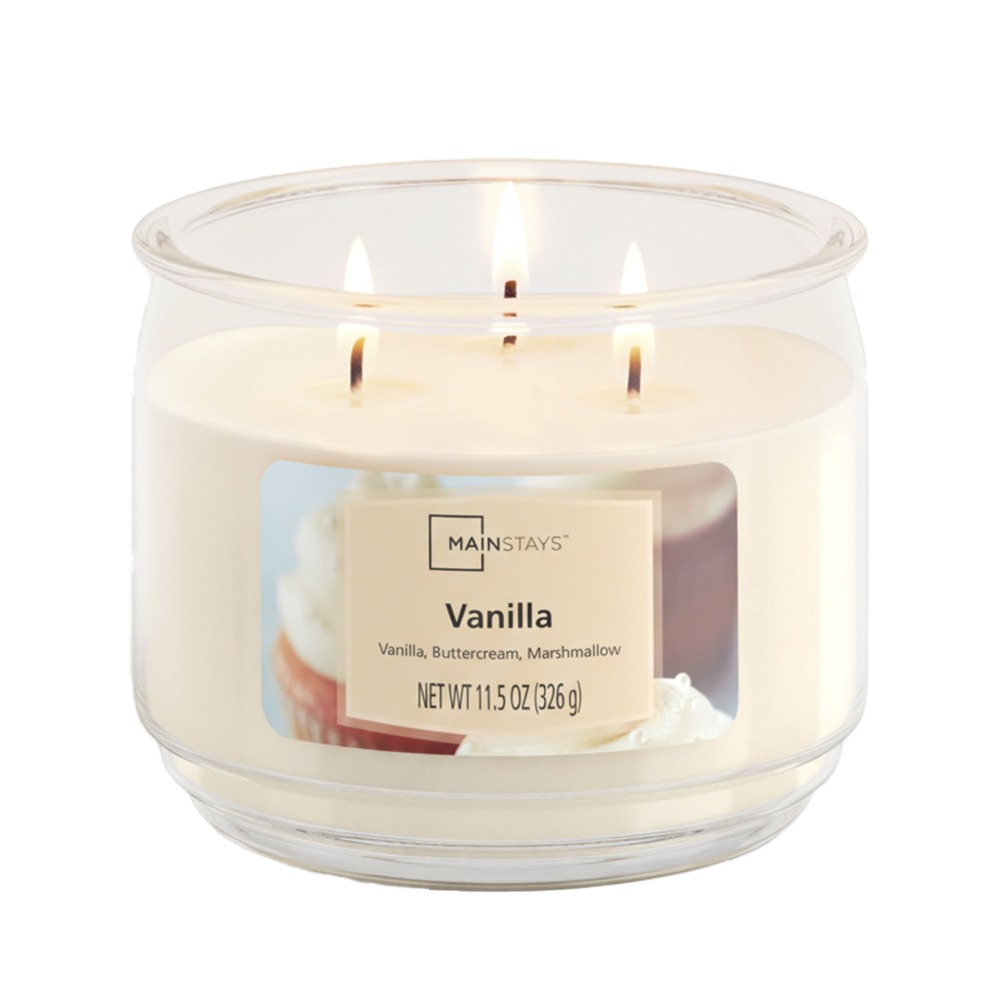 Vanilla Scented 3 Wick Glass J – Home Fragrance Vanilla Scented Candle Bewertung und Preis