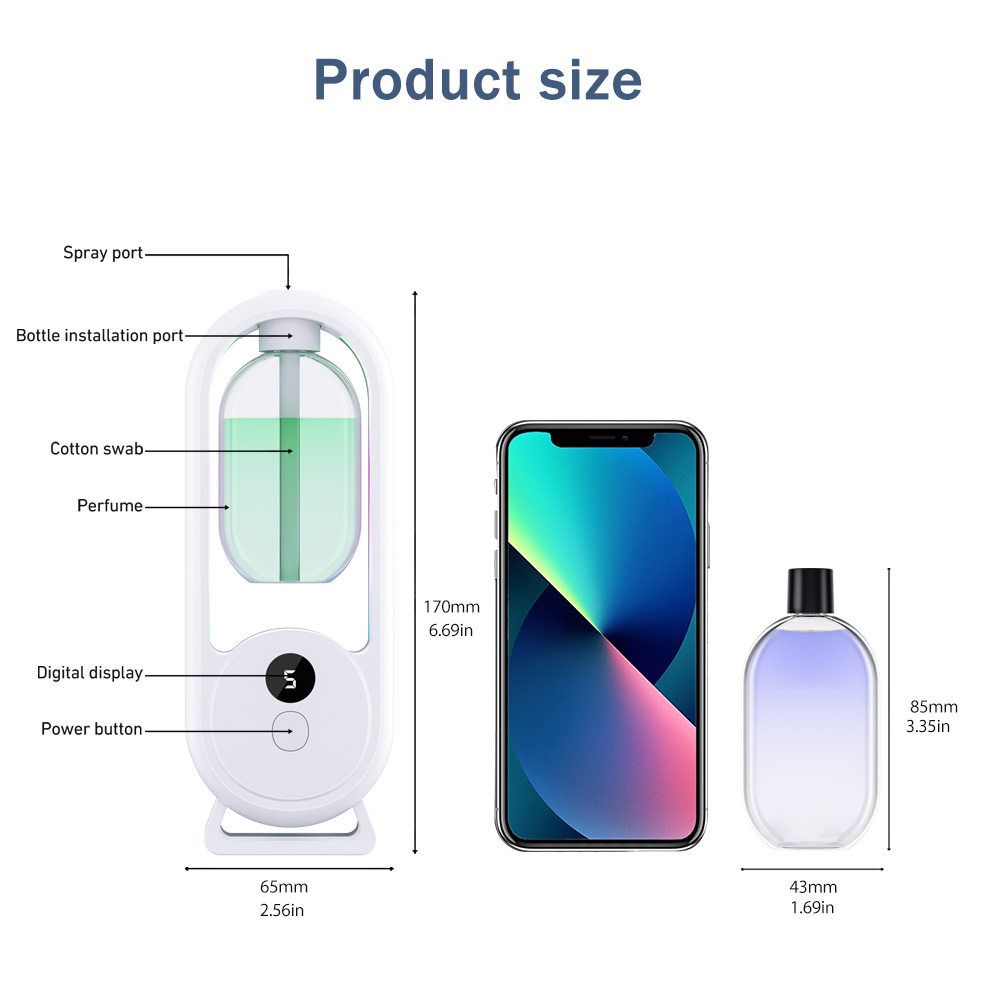 Rechargeable portable aromathe – Home Fragrance System Bewertung und Preis