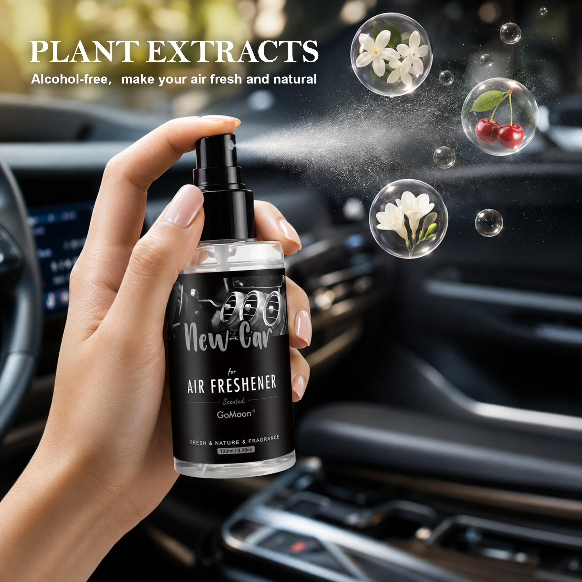 120ml/4.06oz New Car Scented P – Home Fragrance M&S Disinfectant Hack Bewertung und Preis