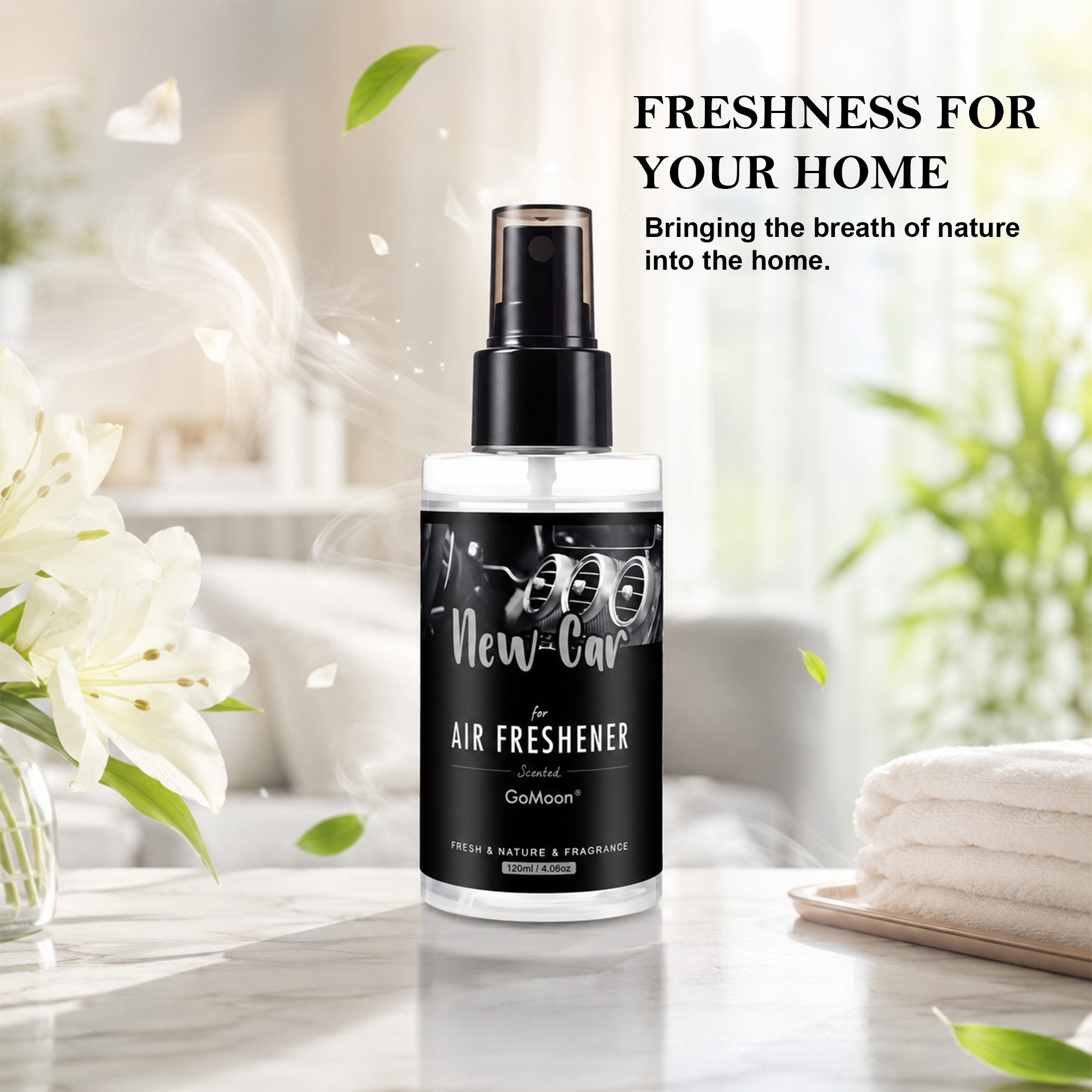 120ml/4.06oz New Car Scented P – Home Fragrance M&S Disinfectant Hack Bewertung und Preis