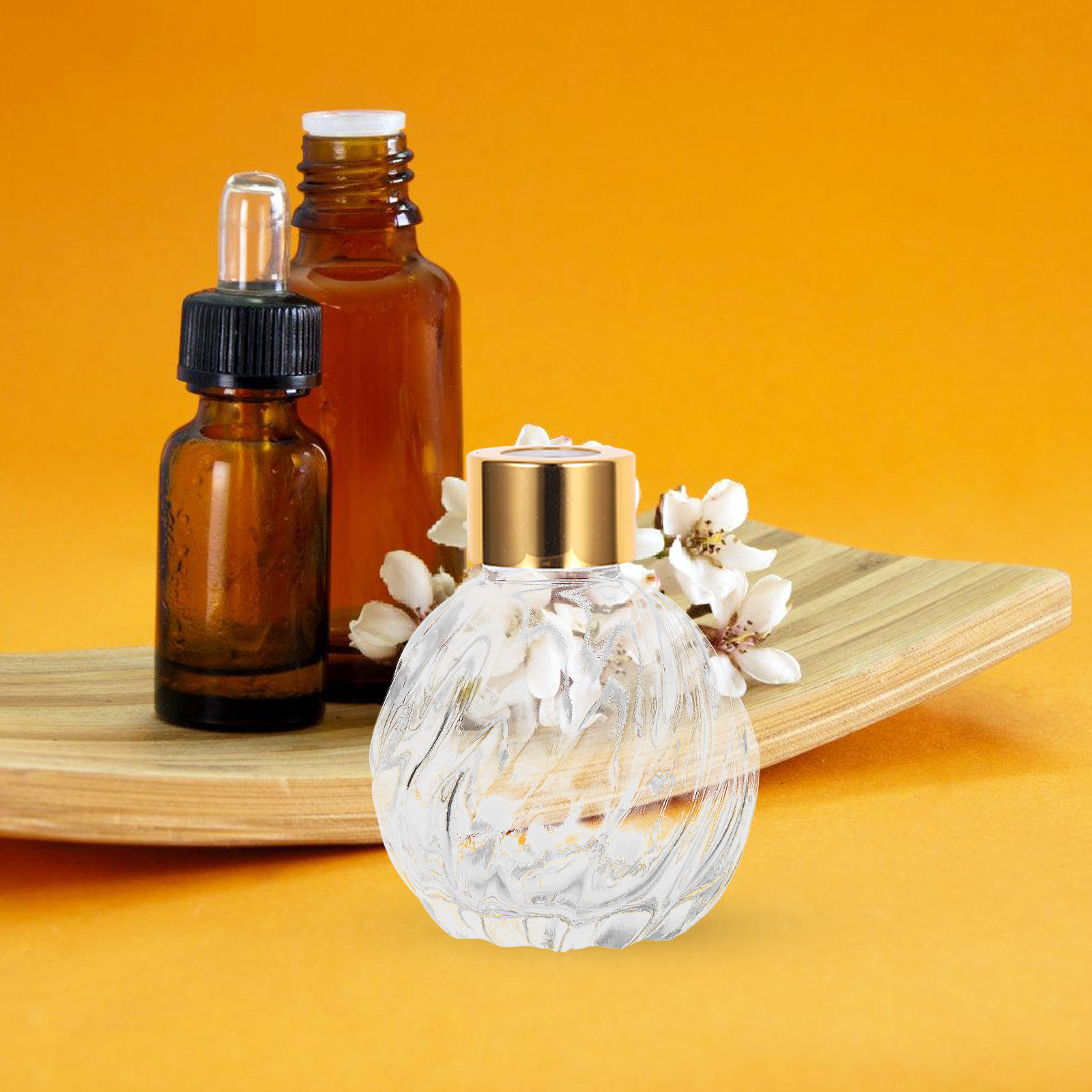 2Pcs 100Ml Clear Glass Vintage – Home Fragrance Leather Diffuser Bewertung und Preis