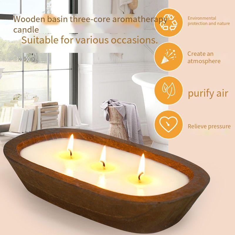 Wooden Wick Soy Wax Candle Tri – Home Fragrance Large Bewertung und Preis