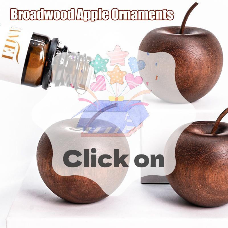 1PCS Of Wooden Apple Shaped Es – Home Fragrance Diffuser Bewertung und Preis