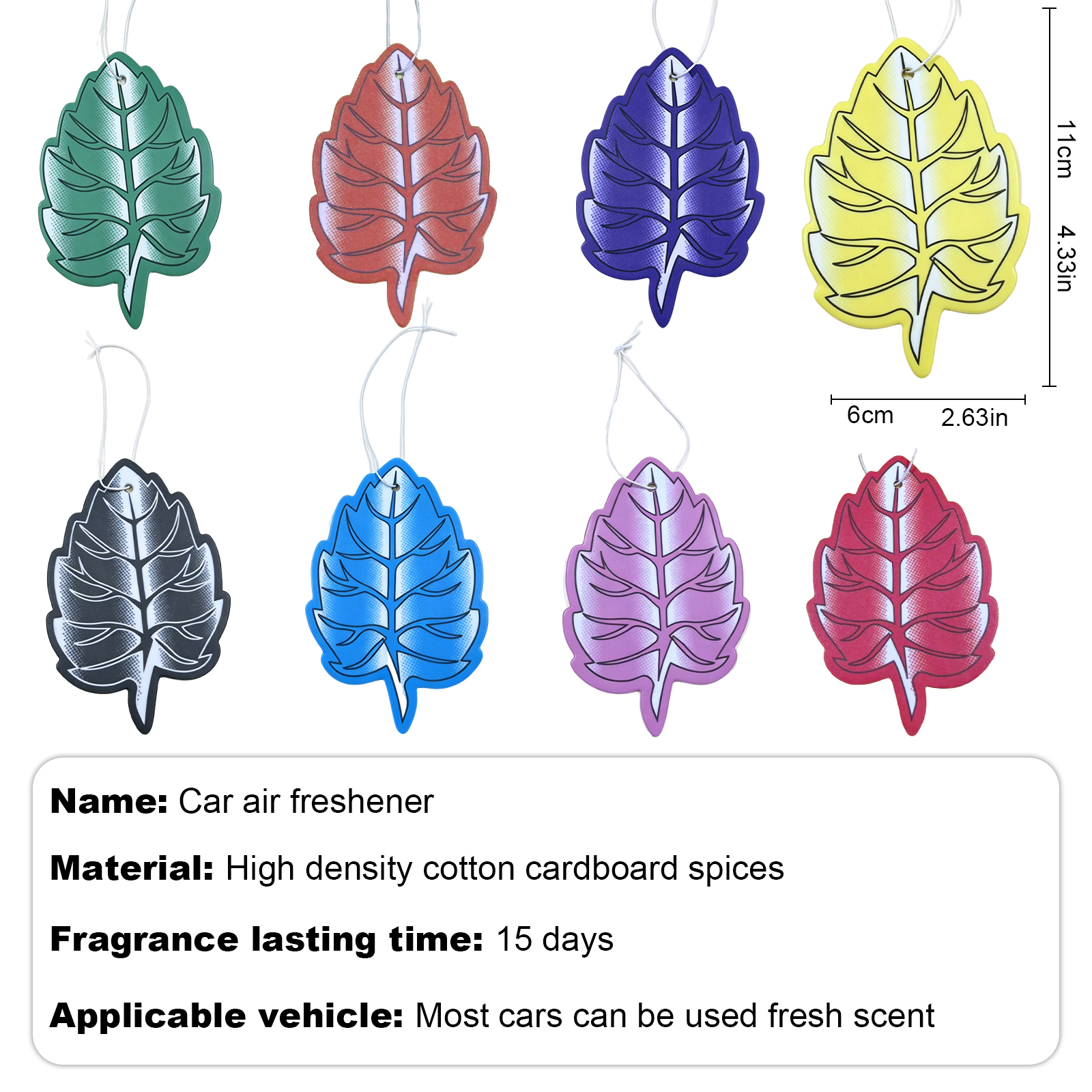 15 Pack Assorted Scent Car Air – Home Fragrance M&S Disinfectant Hack Bewertung und Preis