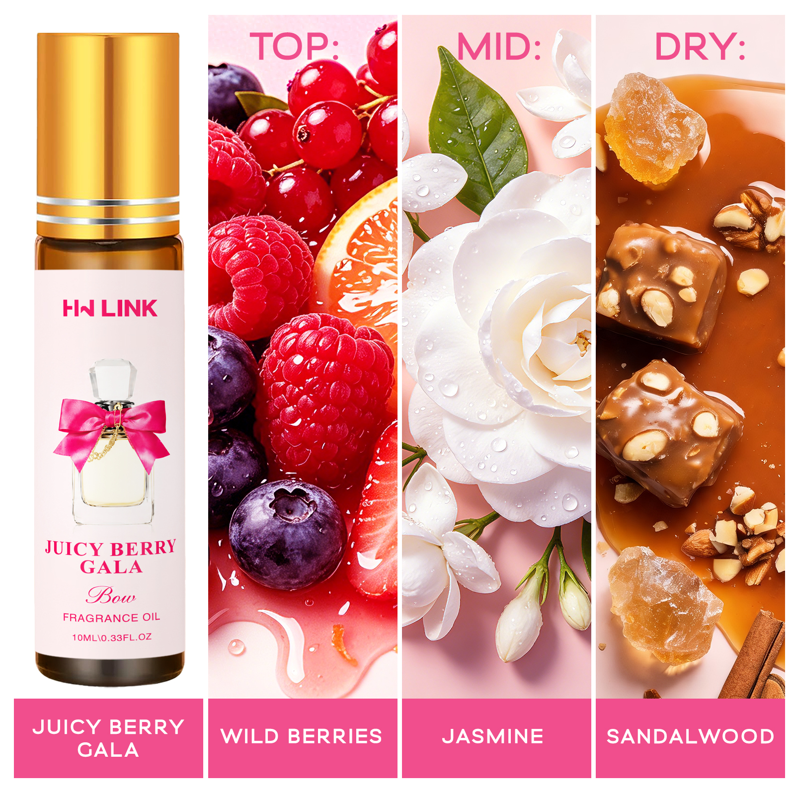 10ml Juicy Berry Gala Essentia – Home Fragrance Diffuser Bewertung und Preis