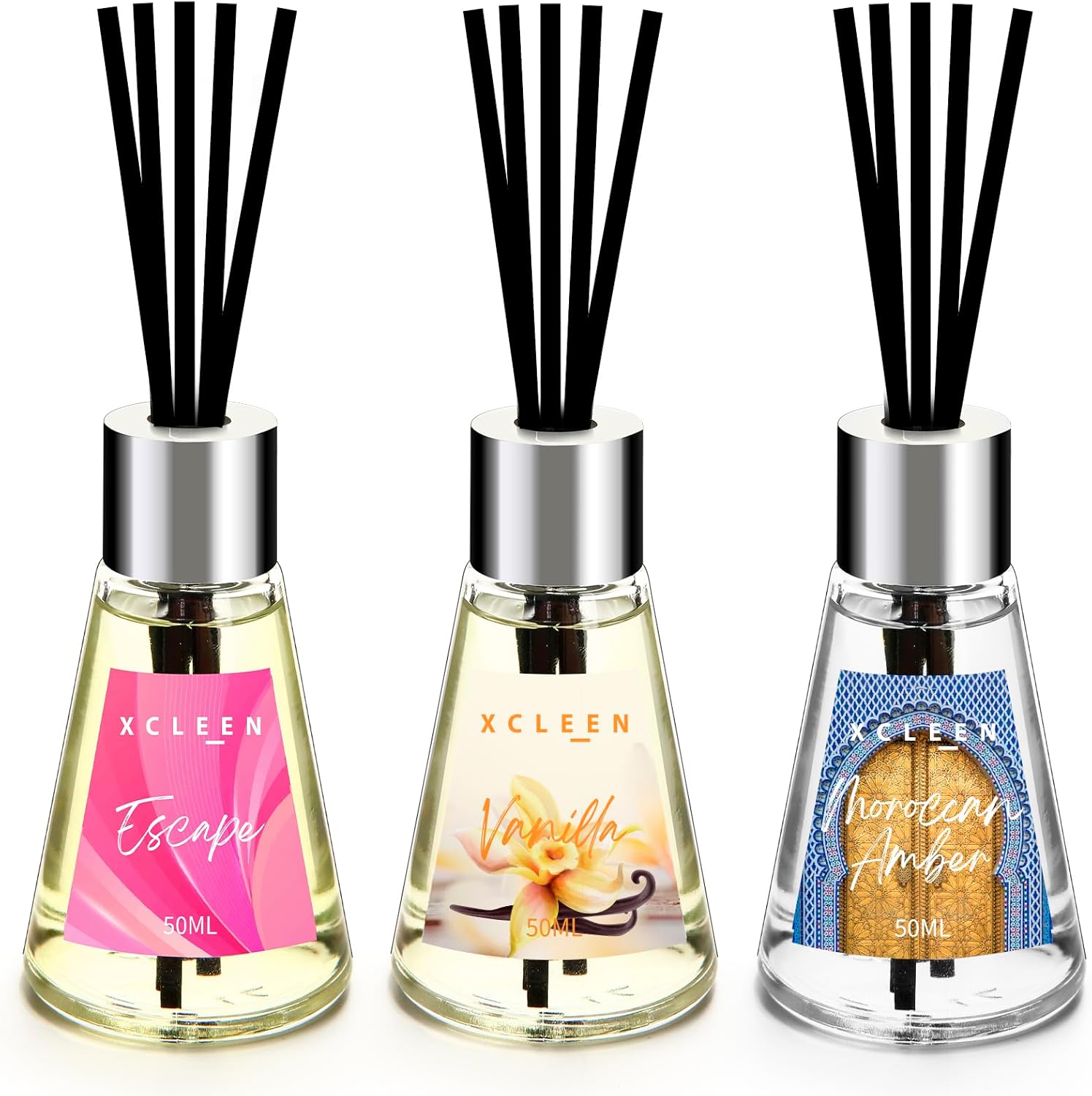 3 Pack Reed Diffuser, Scented  – Home Fragrance No 3 Bewertung und Preis