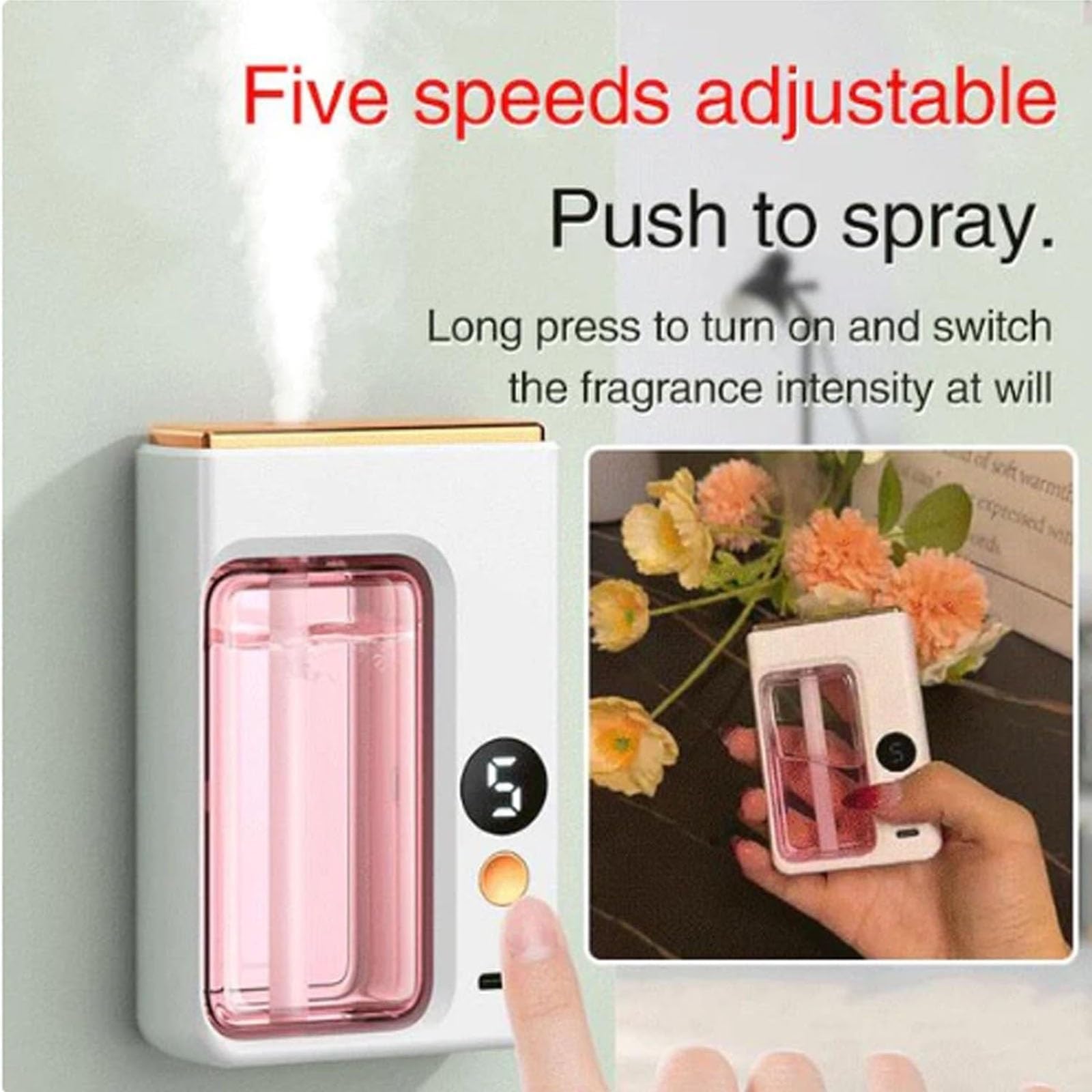 40ML Automatic Home Fragrance  – Home Fragrance Brand Bewertung und Preis
