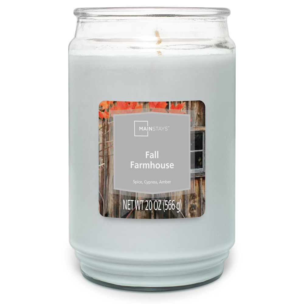 Autumn Harvest Scented Soy Wax – Home Fragrance Vanilla Scented Candle Bewertung und Preis