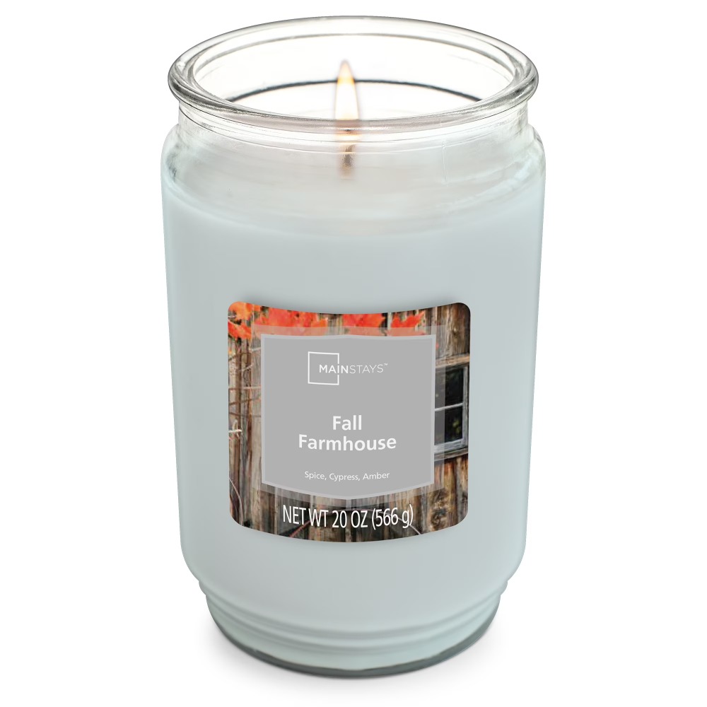 Autumn Harvest Scented Soy Wax – Home Fragrance Vanilla Scented Candle Bewertung und Preis