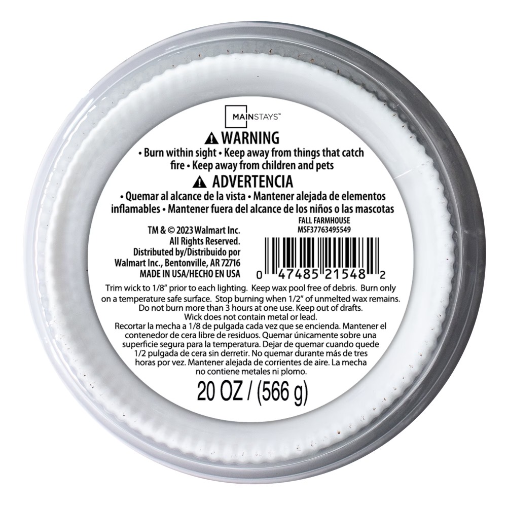Autumn Harvest Scented Soy Wax – Home Fragrance Vanilla Scented Candle Bewertung und Preis