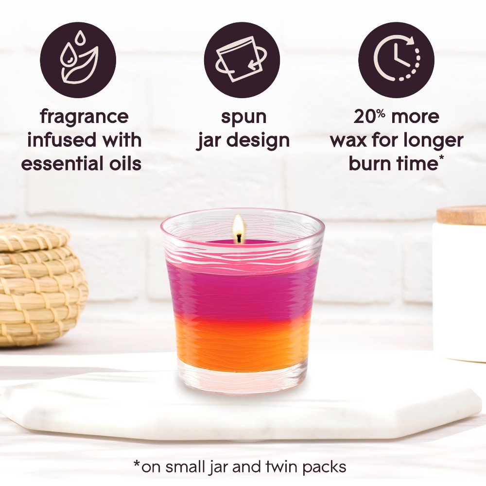 Two in One Single Wick Scented – Home Fragrance Vanilla Scented Candle Bewertung und Preis