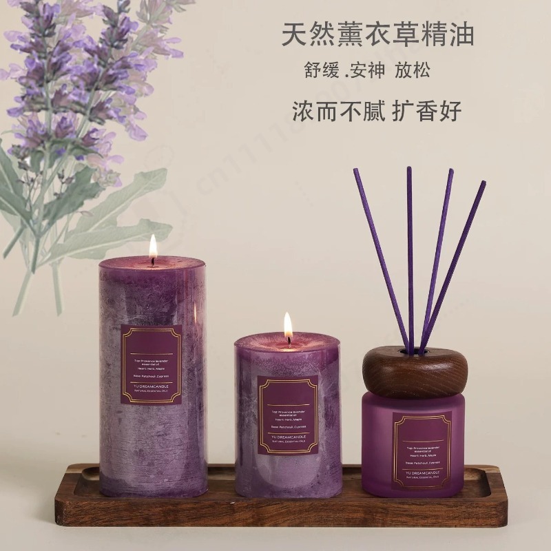 Large Glass Scented Candle Gif – Home Fragrance Large Bewertung und Preis