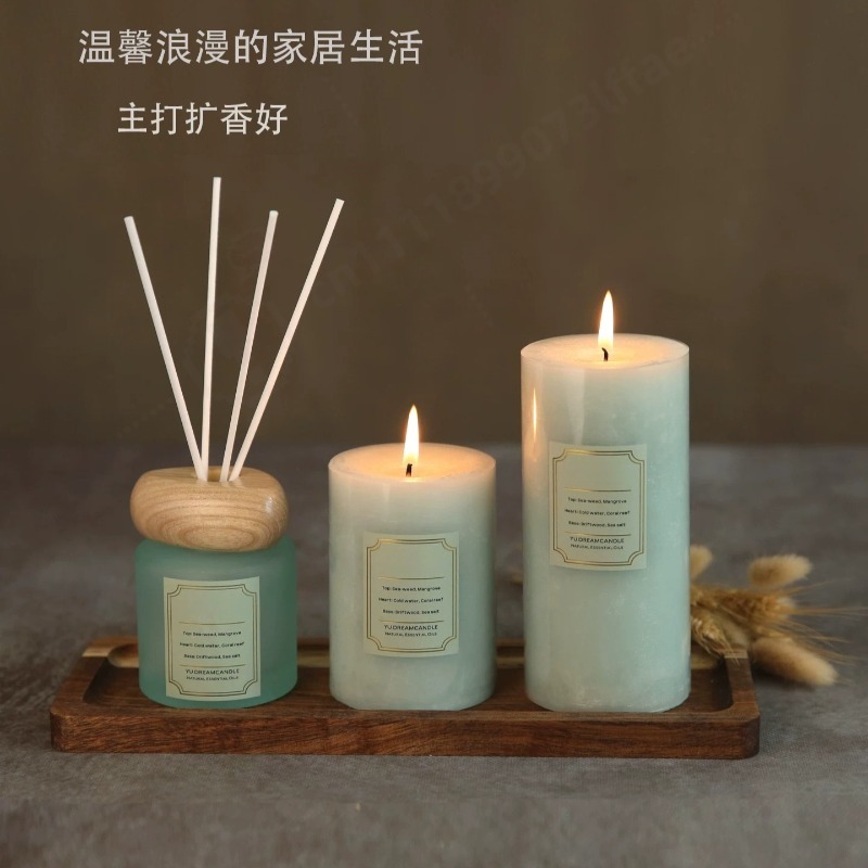 Large Glass Scented Candle Gif – Home Fragrance Large Bewertung und Preis