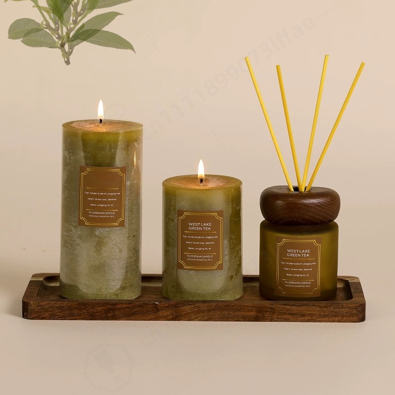Large Glass Scented Candle Gif – Home Fragrance Large Bewertung und Preis