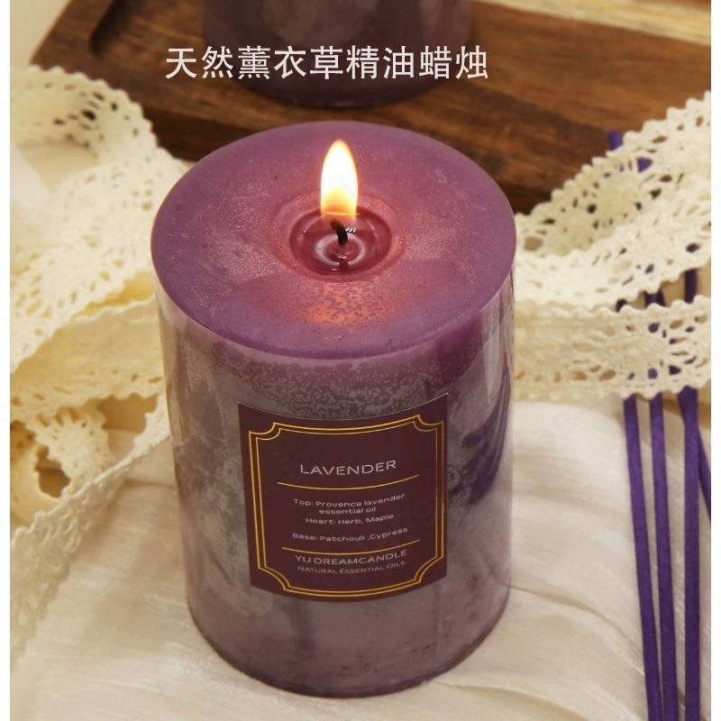 Large Glass Scented Candle Gif – Home Fragrance Large Bewertung und Preis