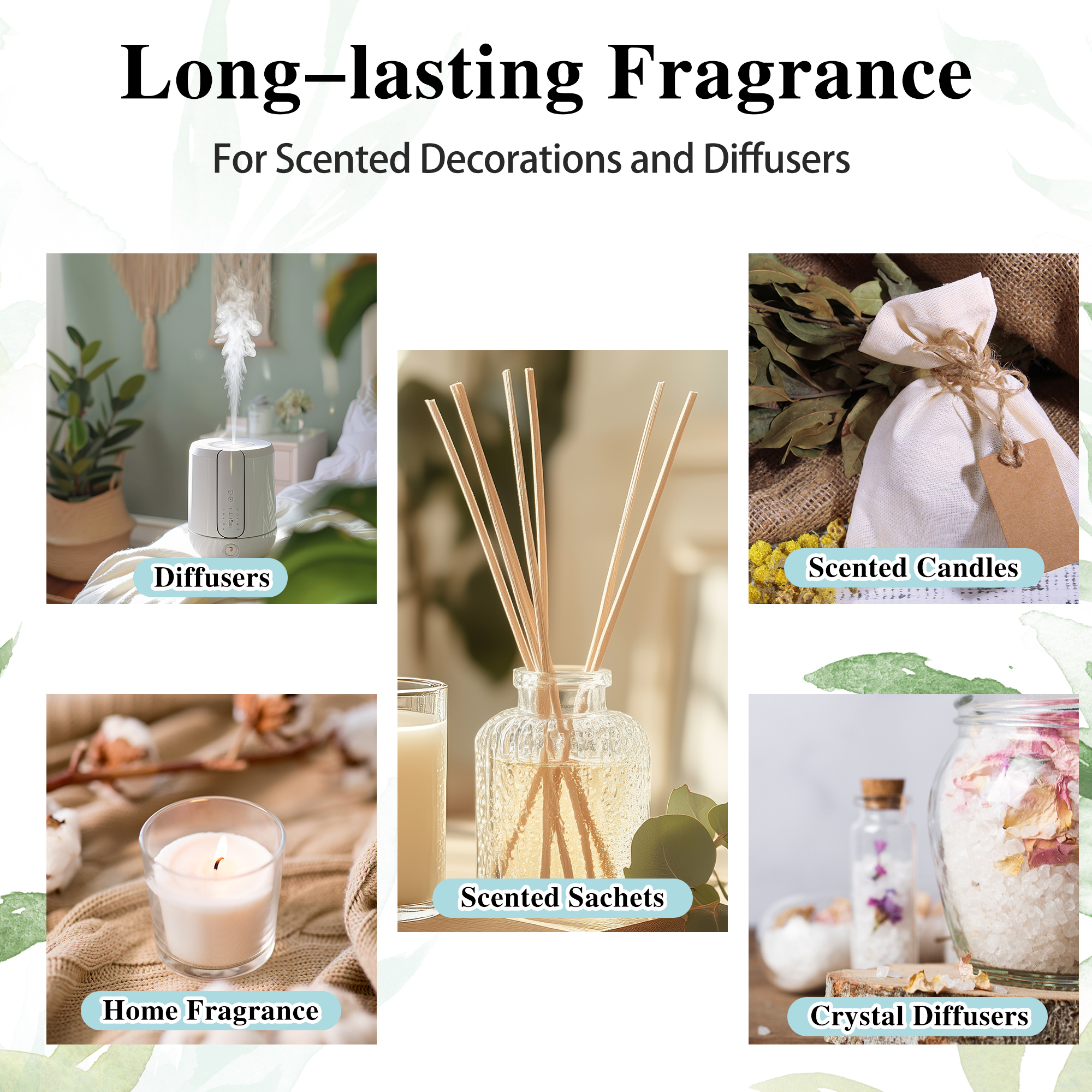 30ml 100ml Pure Natural Essent – Home Fragrance Diffuser Bewertung und Preis