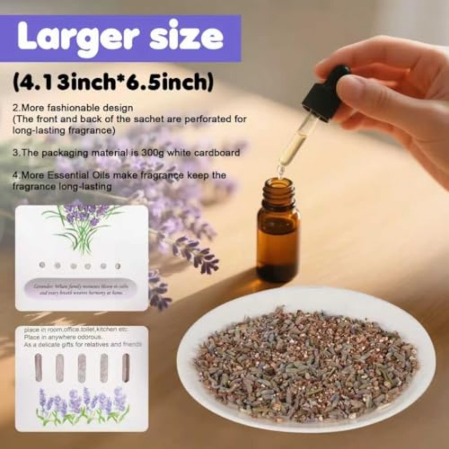 Aryiten 8 Packs Large Linen Sc – Home Fragrance Large Bewertung und Preis
