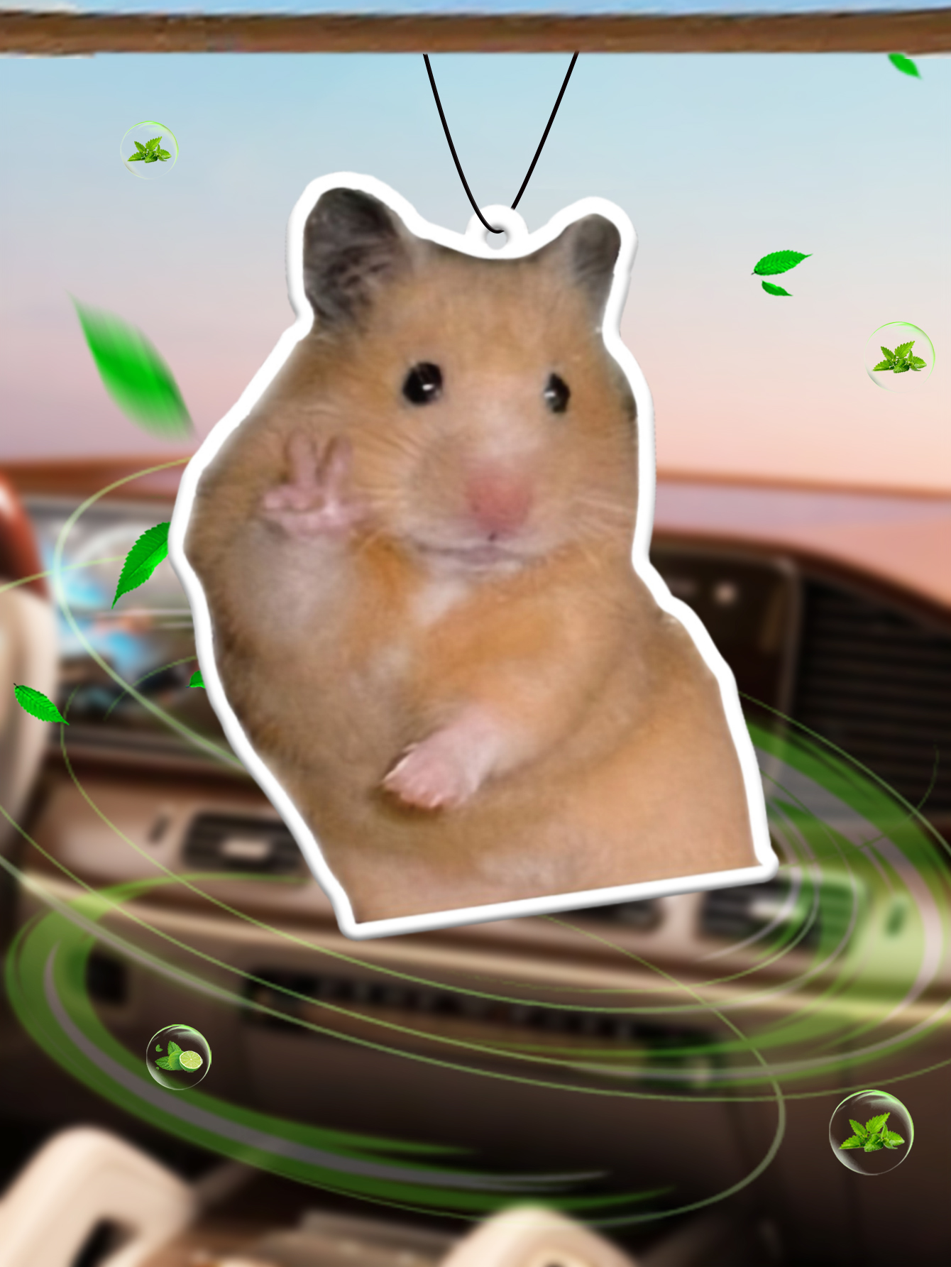 Magnet Hamster Meme Magnet Ham – Home Fragrance M&S Disinfectant Hack Bewertung und Preis