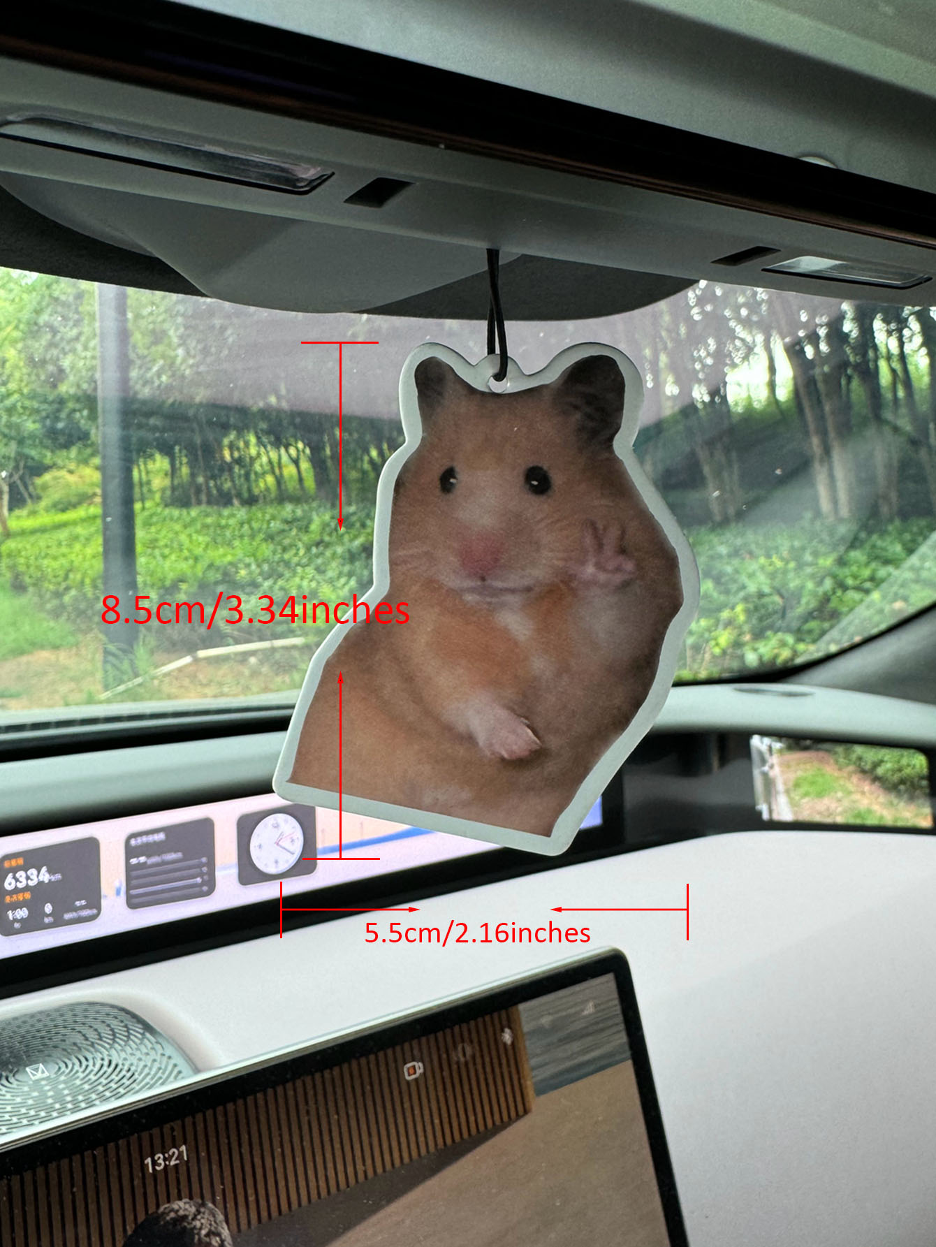 Magnet Hamster Meme Magnet Ham – Home Fragrance M&S Disinfectant Hack Bewertung und Preis