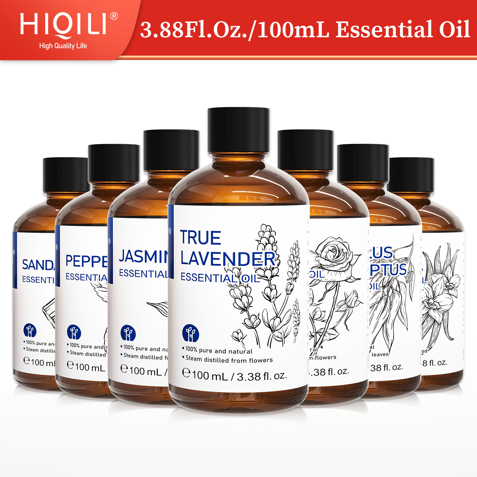 HIQILI 100% Natural,100mL Esse – Home Fragrance Units Bewertung und Preis