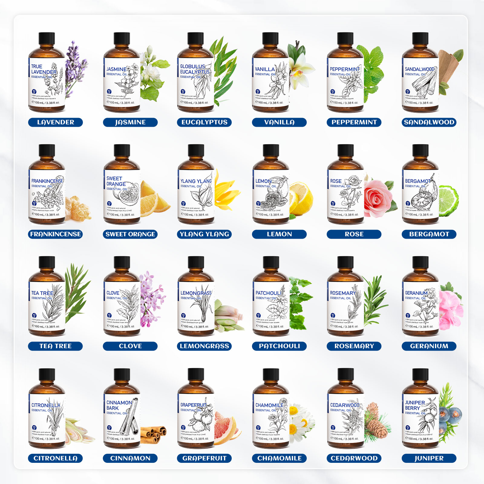 HIQILI 100% Natural,100mL Esse – Home Fragrance Units Bewertung und Preis