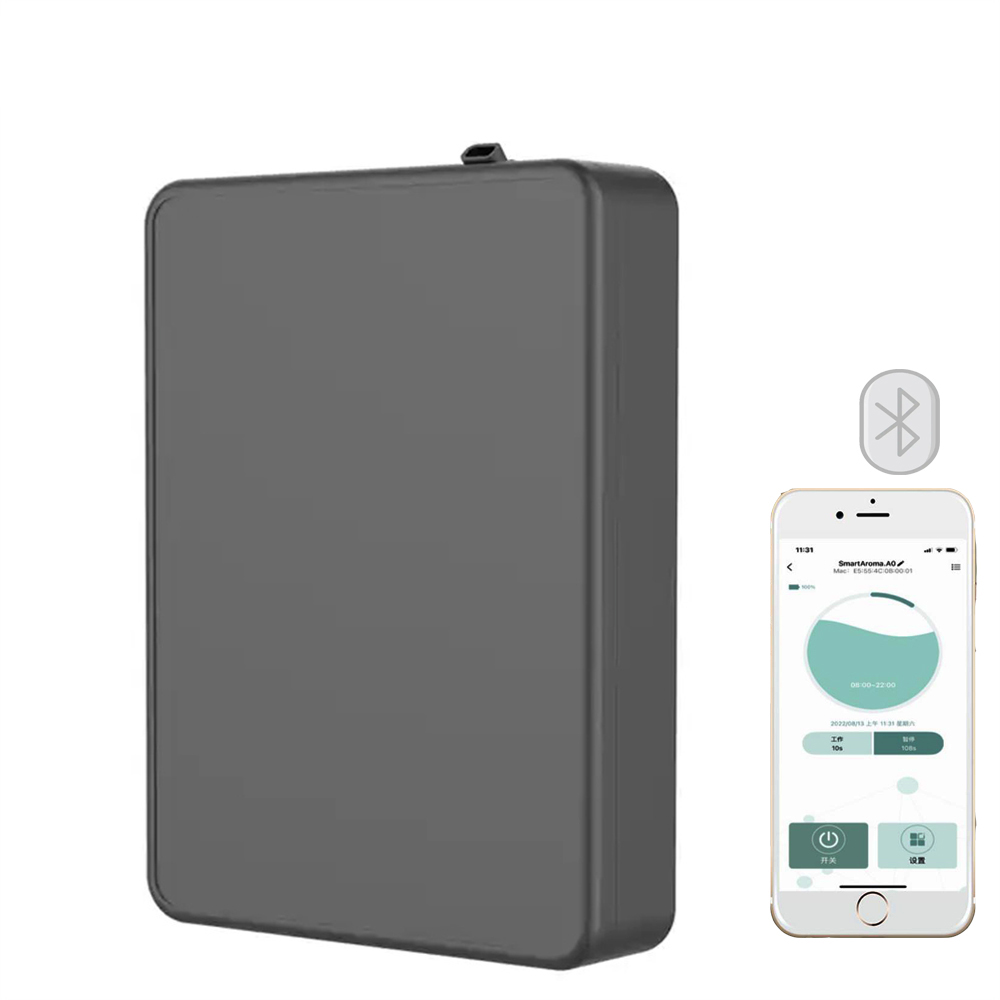Covers 500m³ Aroma Diffuser Sm – Home Fragrance System Bewertung und Preis