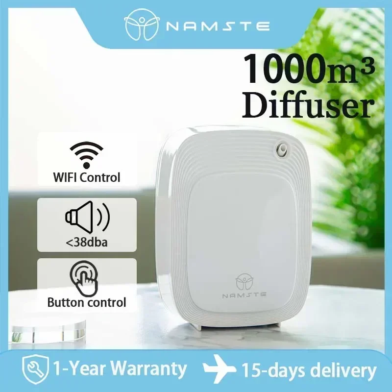 Namste 1000m³ Aroma Diffuser M – Home Fragrance System Bewertung und Preis