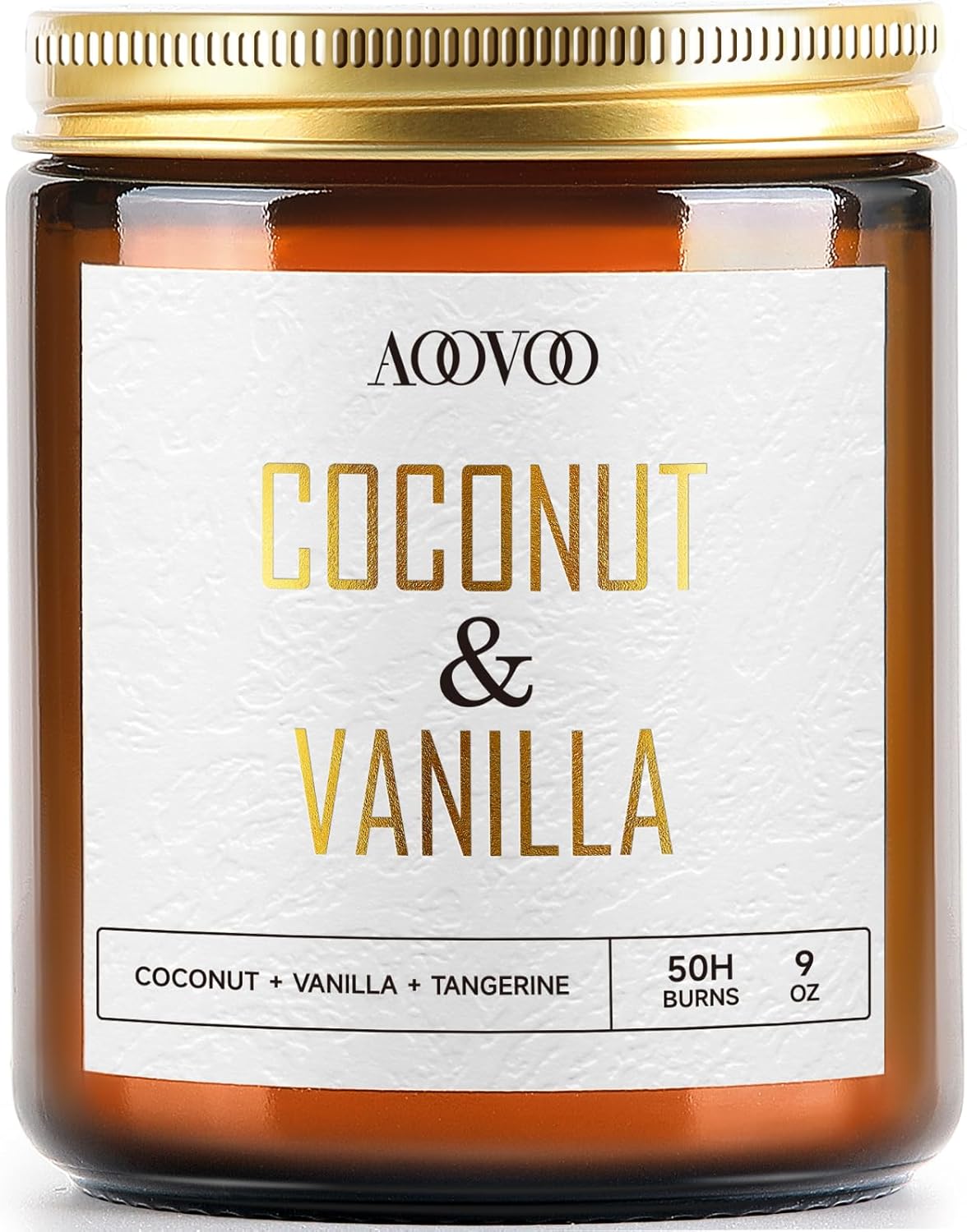 Coconut Vanilla Scented Candle – Home Fragrance Vanilla Scented Candle Bewertung und Preis
