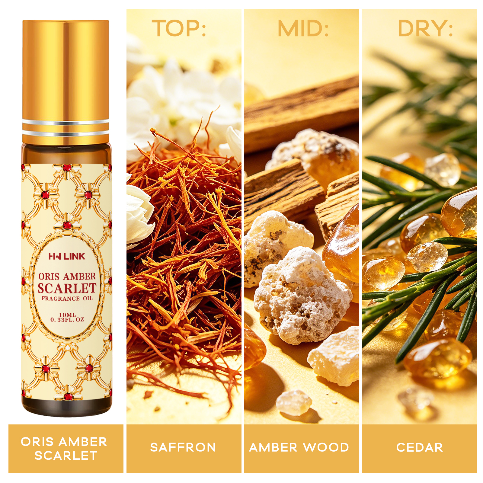 10ml Oris Amber Scarlet Essent – Home Fragrance Diffuser Bewertung und Preis